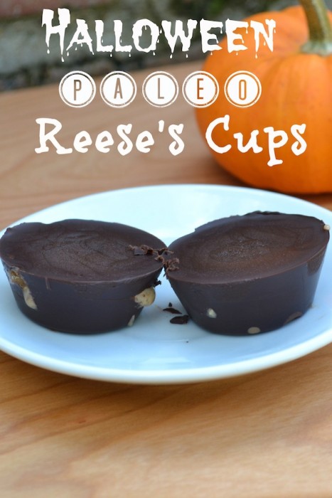 Homemade Paleo Reeses Cups from Bravo for Paleo