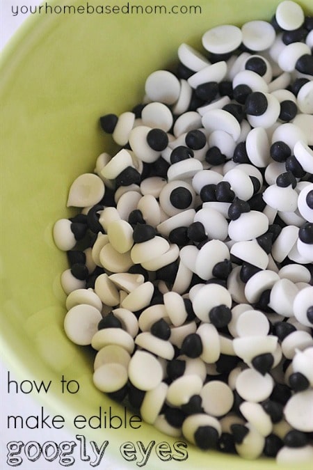 How to Make Edible Googly Eyes from Your Homebased Mom