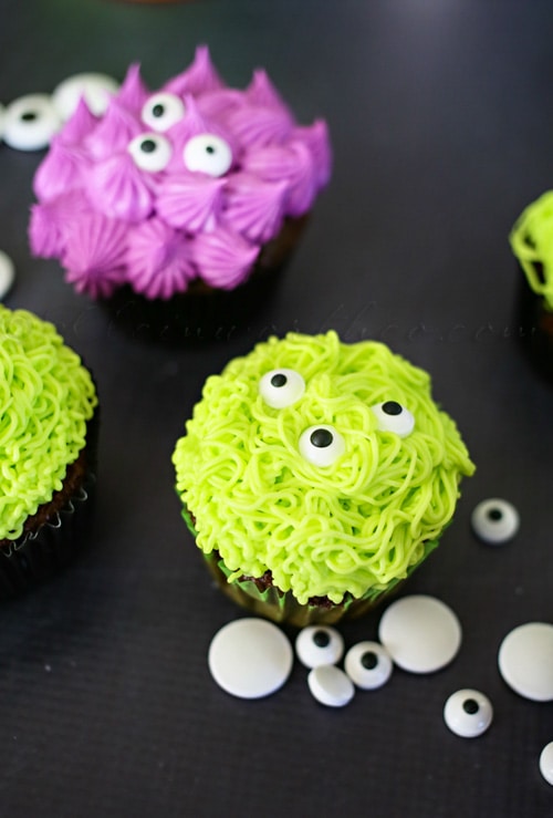 Monster Cupcakes from Lil Luna