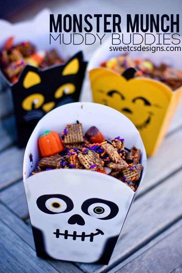 Monster Munch Muddy Buddies from Sweet C’s Designs