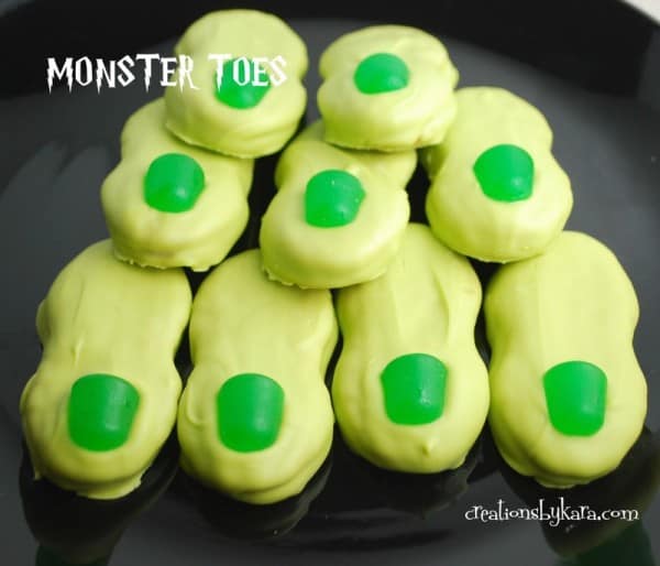 Monster Toes from Creations by Kara