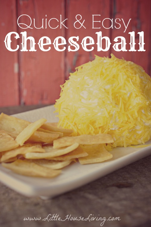 Mouth-Watering Cheeseballs.