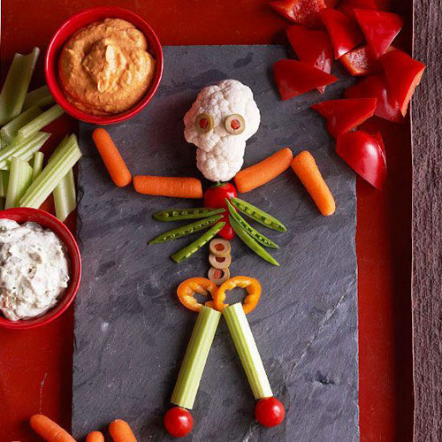 Mr. Bones and Double Dips via Better Homes and Gardens