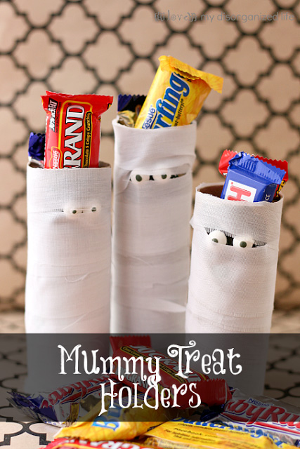 Mummy treat holders from See Vanessa Craft