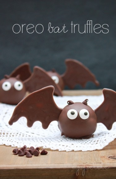 Oreo Bat Truffles at One Sweet Appetite