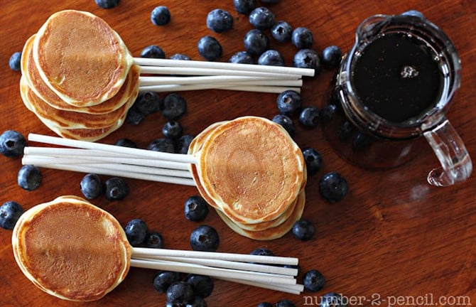 Pancake Pops.