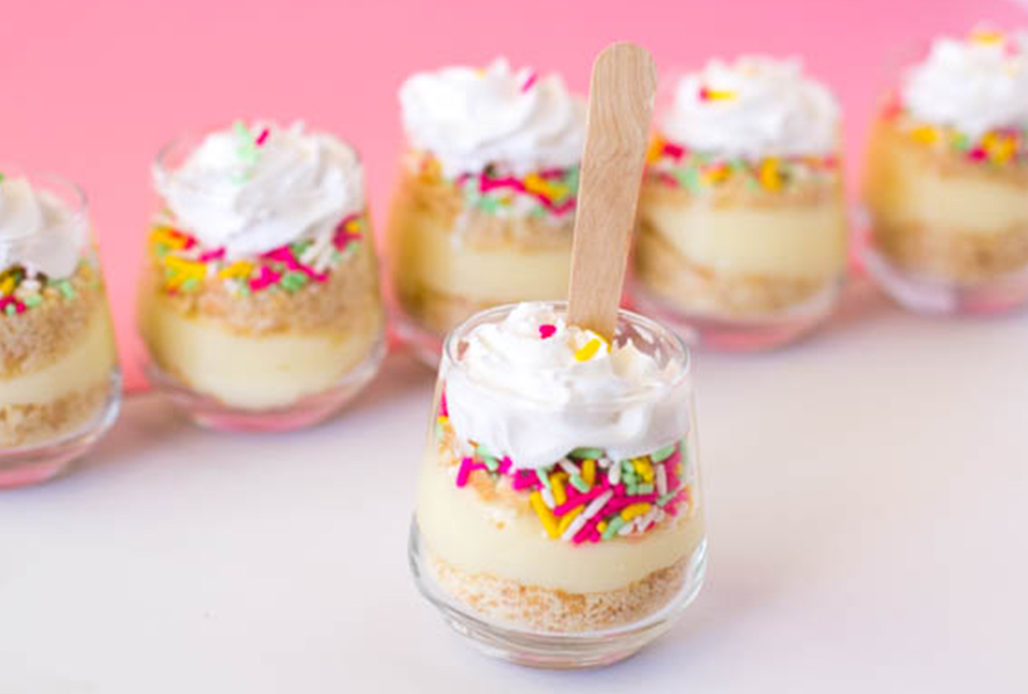 Pudding Parfaits.