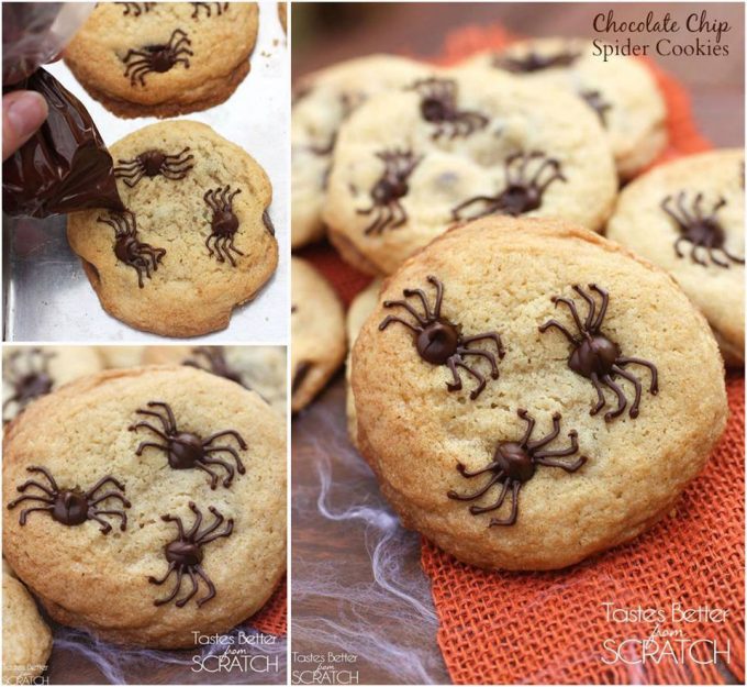 Spider Cookies from Tastes Better from Scratch