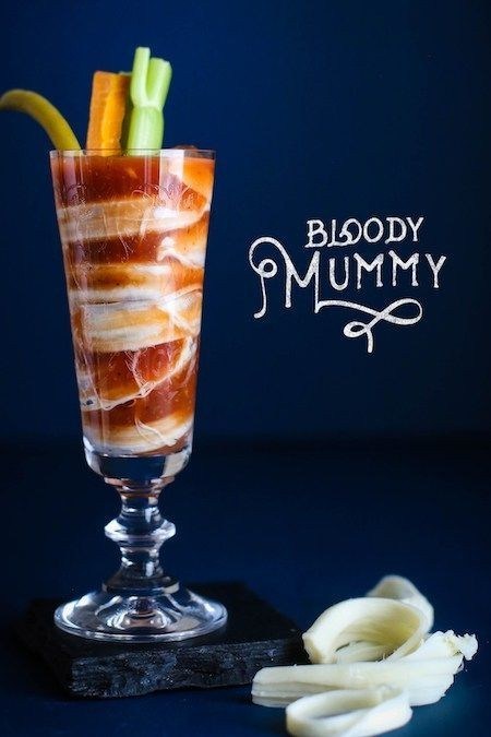 The Bloody Mummy from SetTheTableBlog