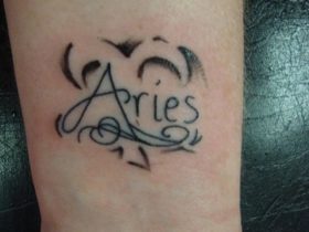 85 Aries Tattoo Designs: Express Your Fiery Personality