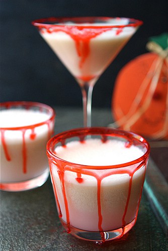 Vampire Punch by Cookin Canuck - Halloween Cocktail Recipes