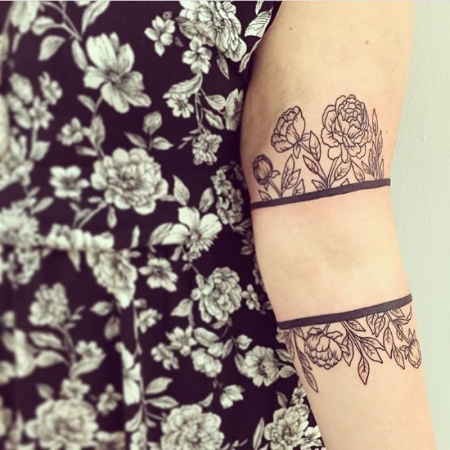 Armband tattoo.