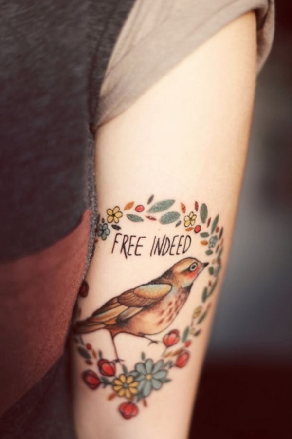 Quirky Free Bird.