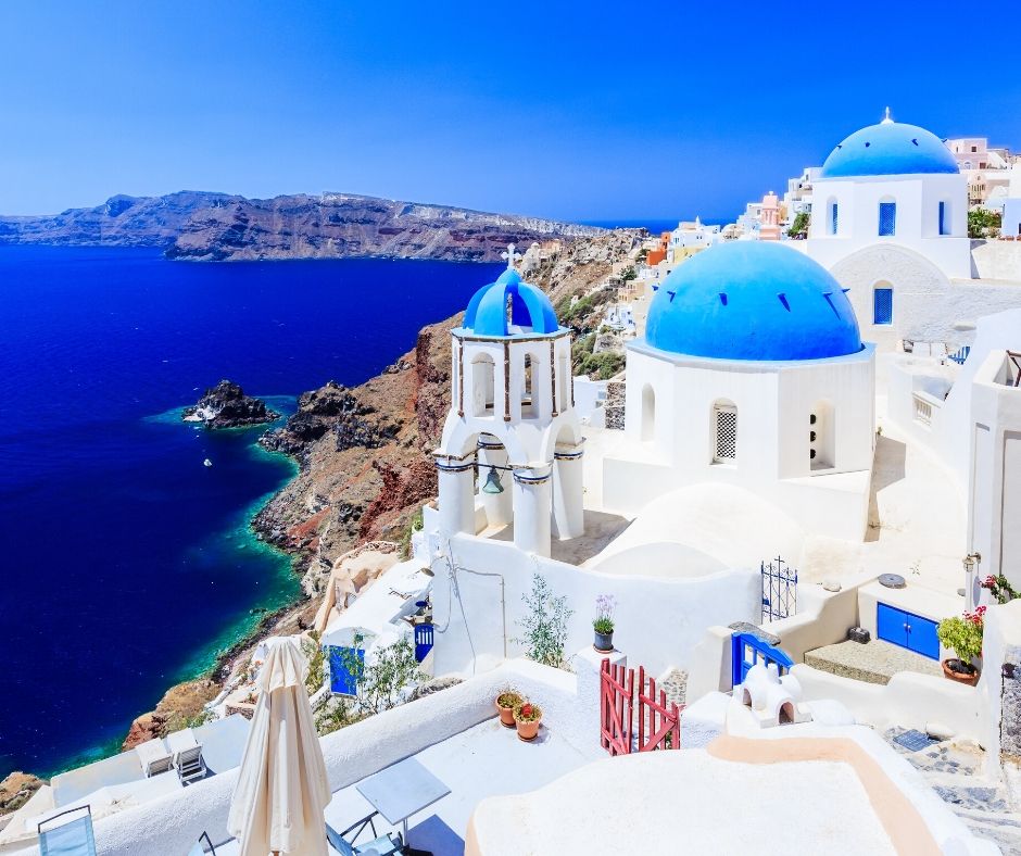 Santorini, Greece Best Places To Propose Marriage