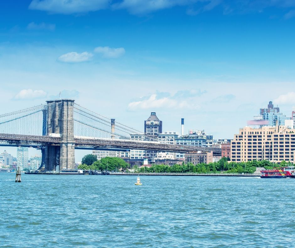 The Brooklyn Bridge