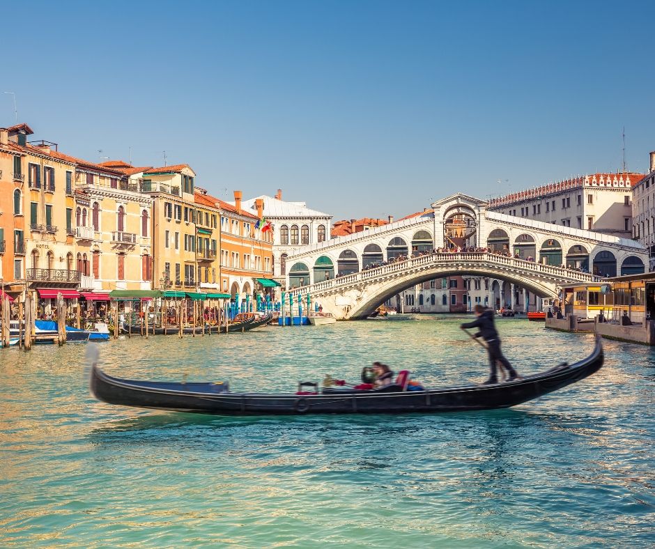 Venice, Italy Best Places To Propose Marriage