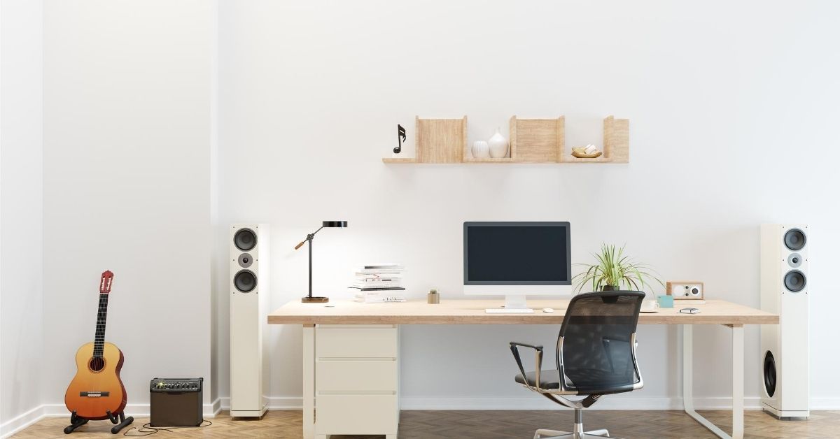 Create a home office - Useful Work From Home Tips