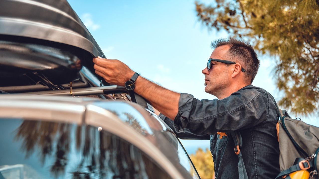 Ensure Thorough Securing Before Your Journey - Roof Rack