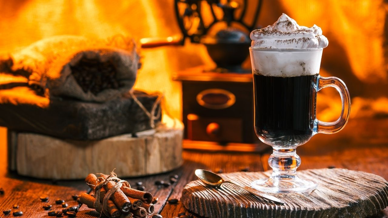 Irish coffee