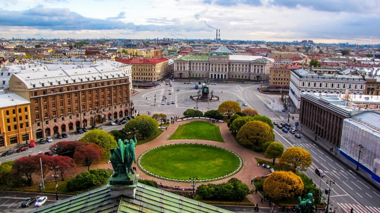 St. Petersburg, Russia - Most Elegant Cities Around the World