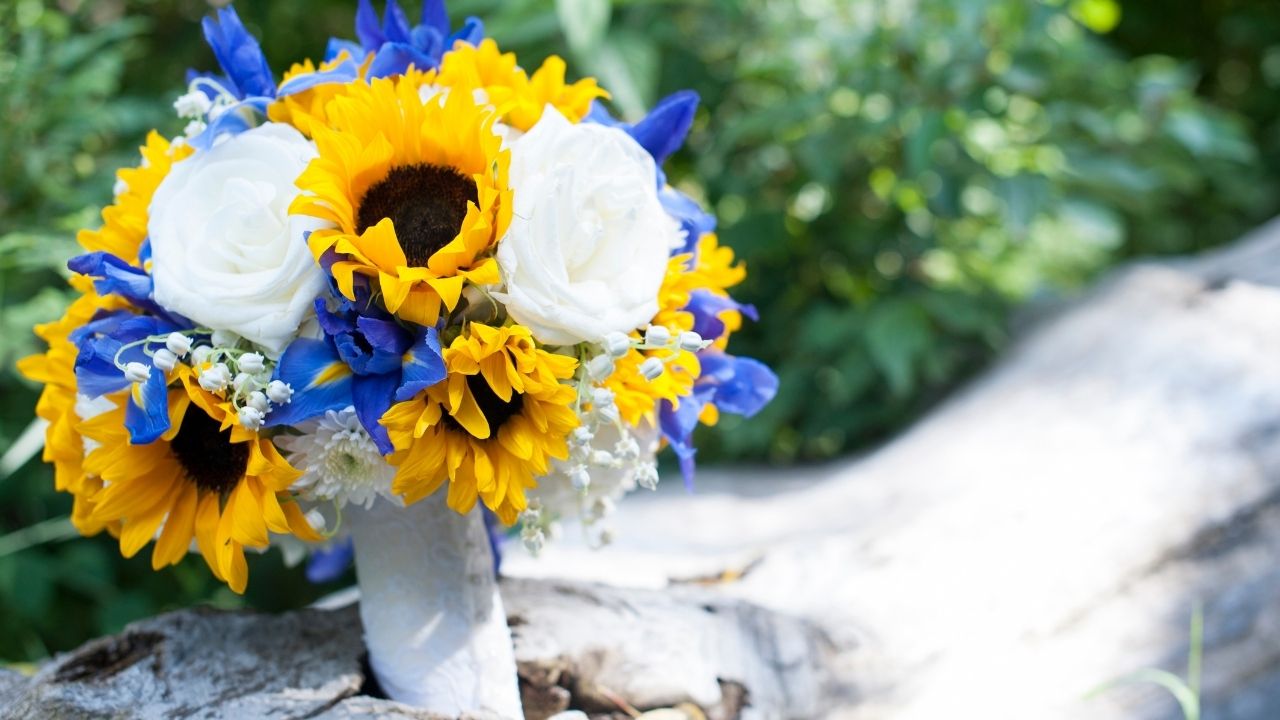 Sunflower Fall Bouquet