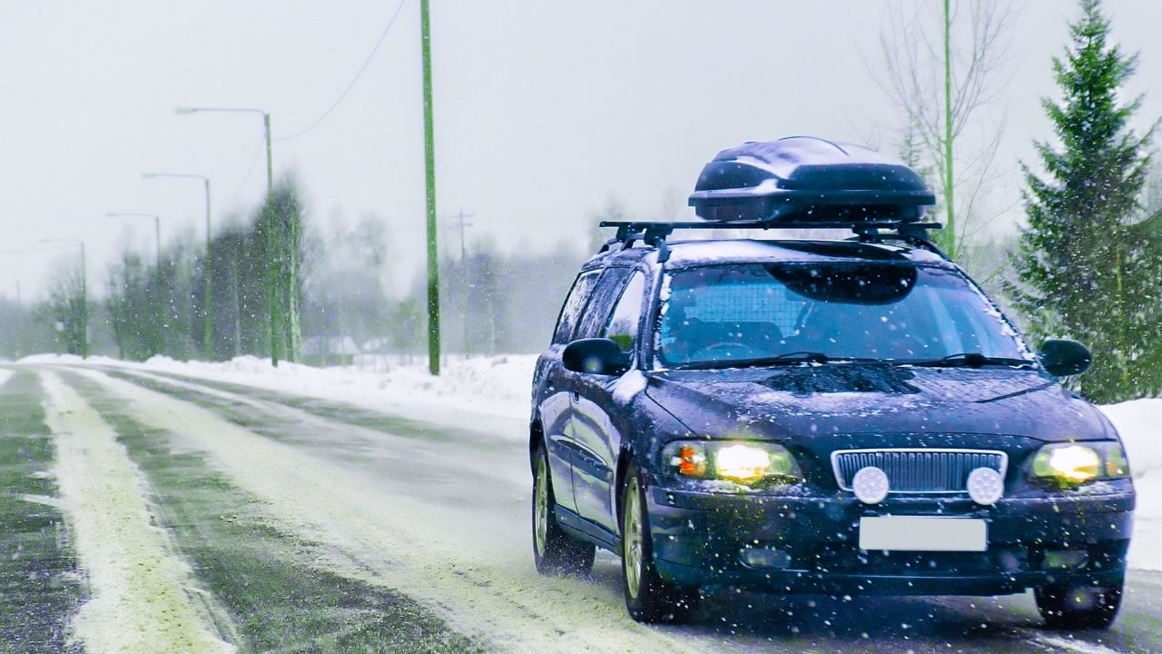 Travelling With A Roof Rack