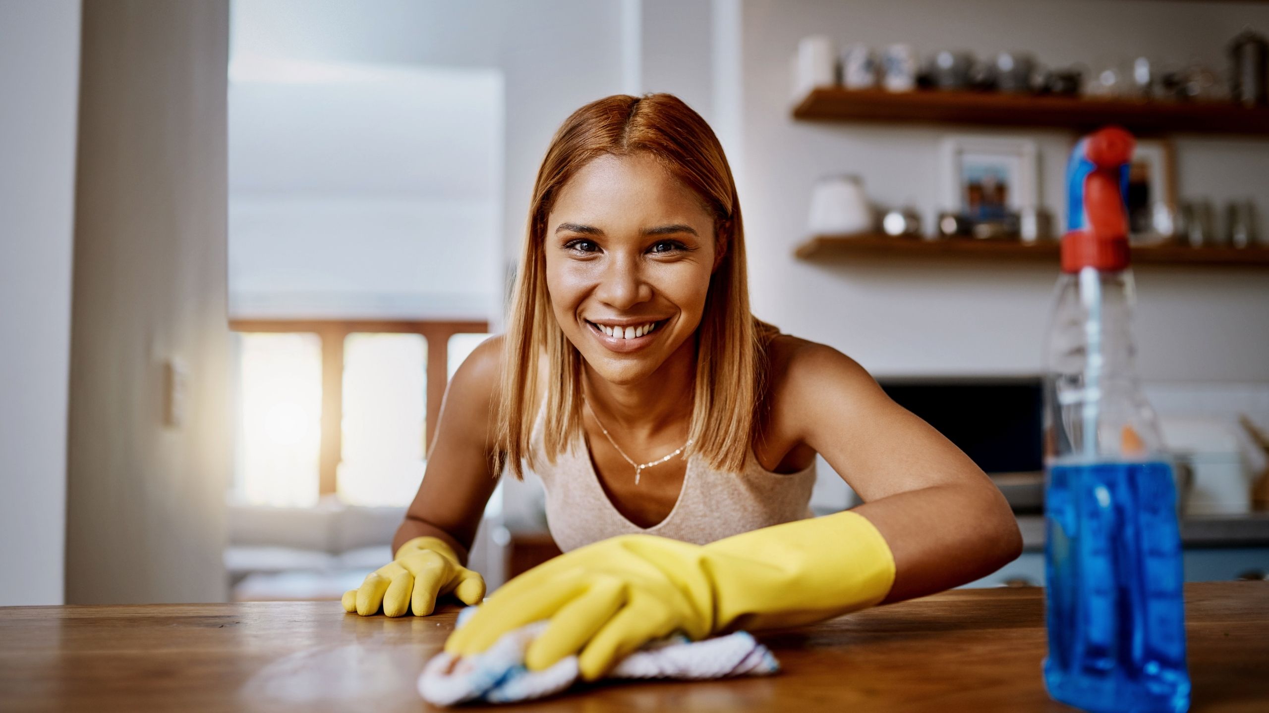 Cleaning During a Crisis