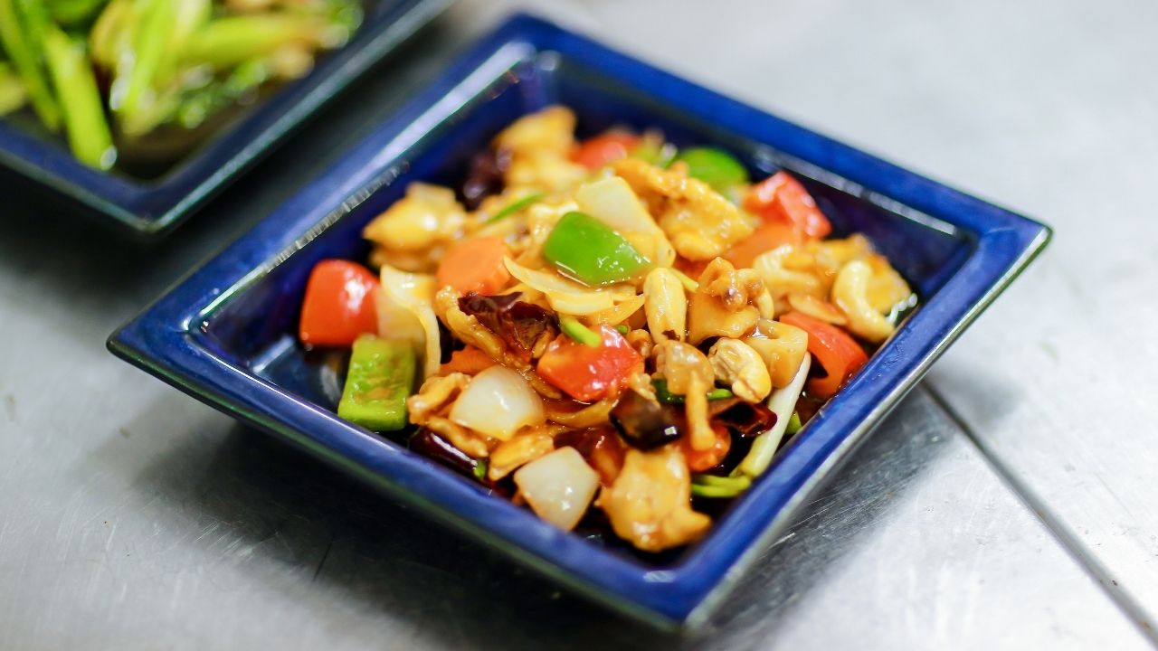 Instant Pot Cashew Chicken