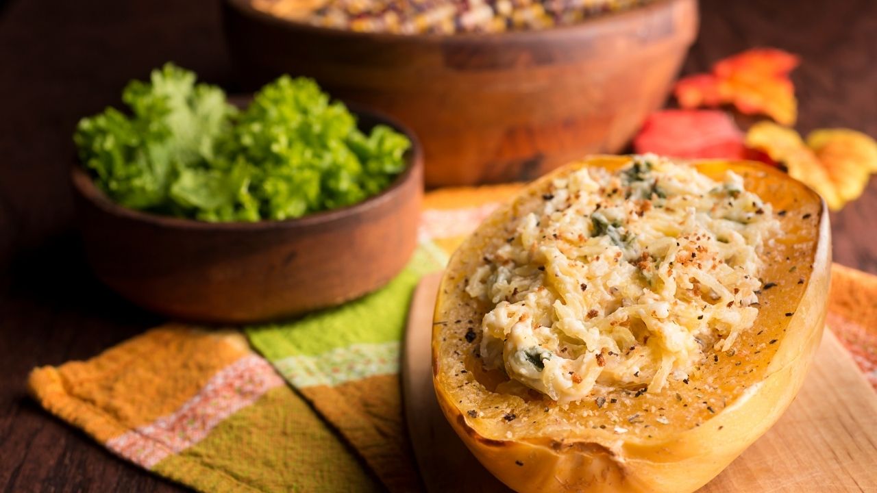 Instant Pot Spaghetti Squash 