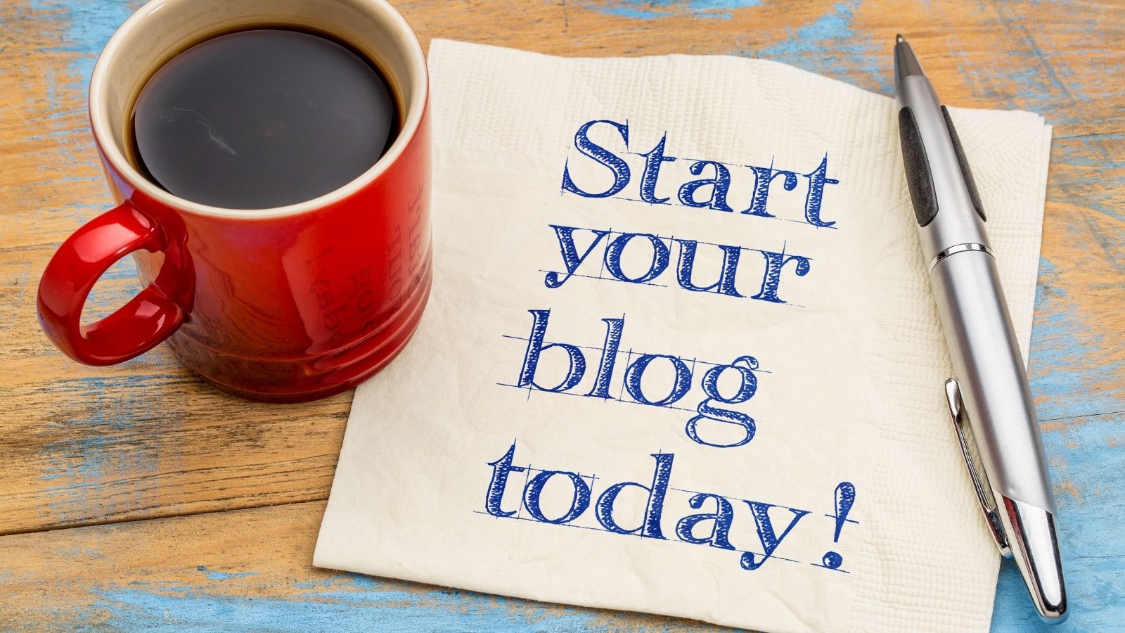 Start a blog