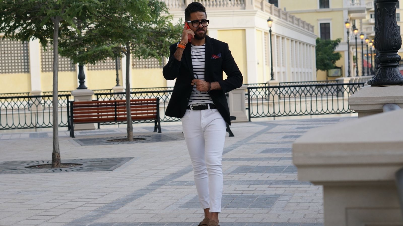 Switch it up with different trousers