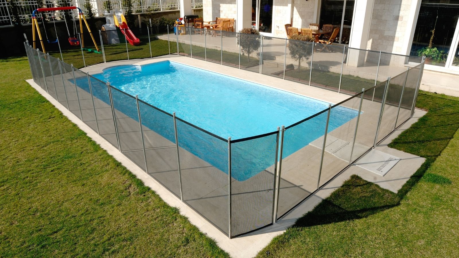 Pool fence