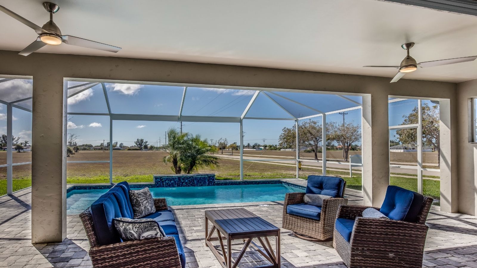 Pool or patio covers