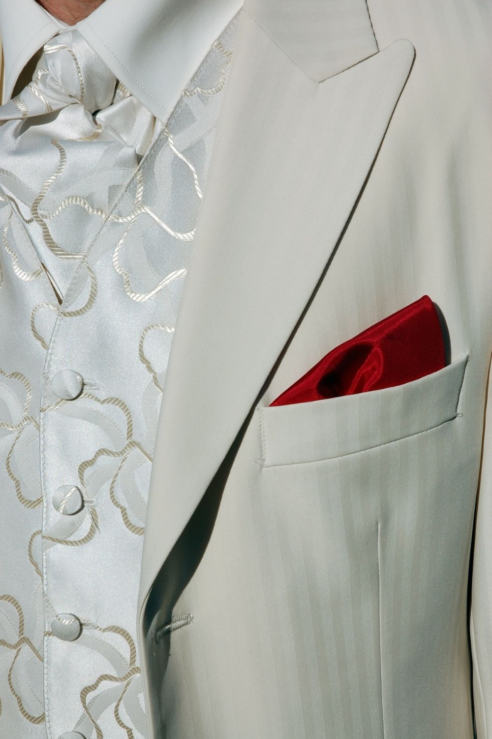 The White Wedding Jacket