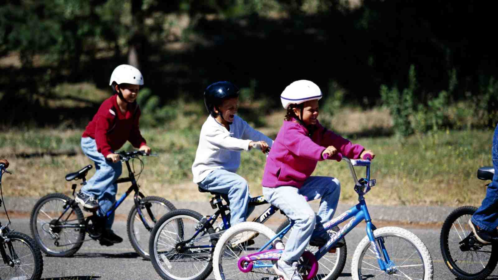 Choose Plastic Pedals for Young Kids