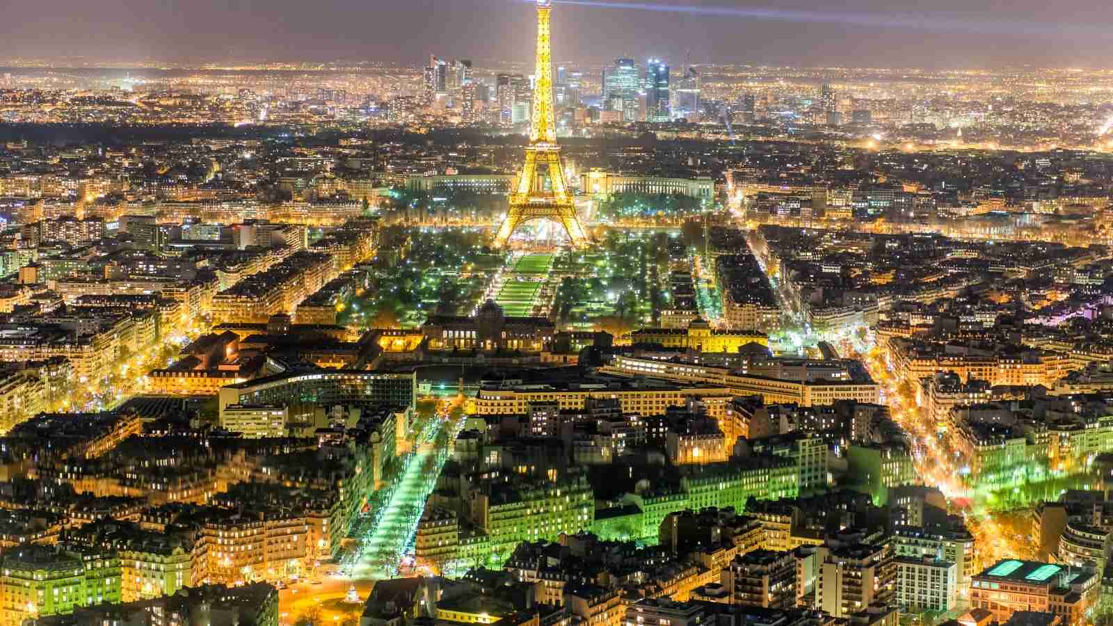 Unique About Paris at Night