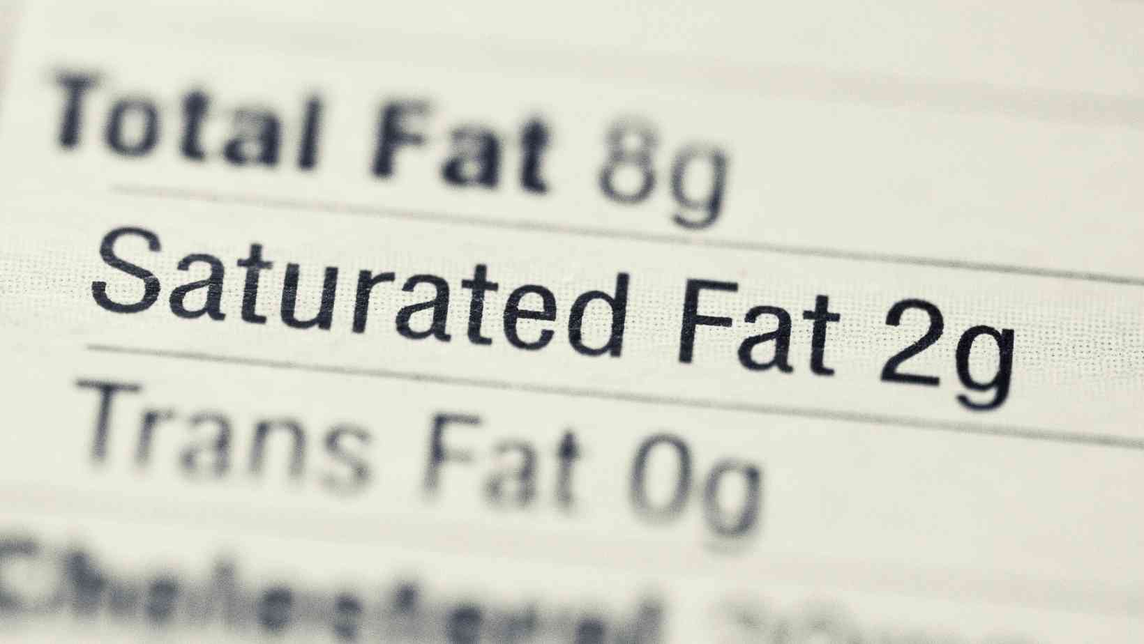 Saturated Fat