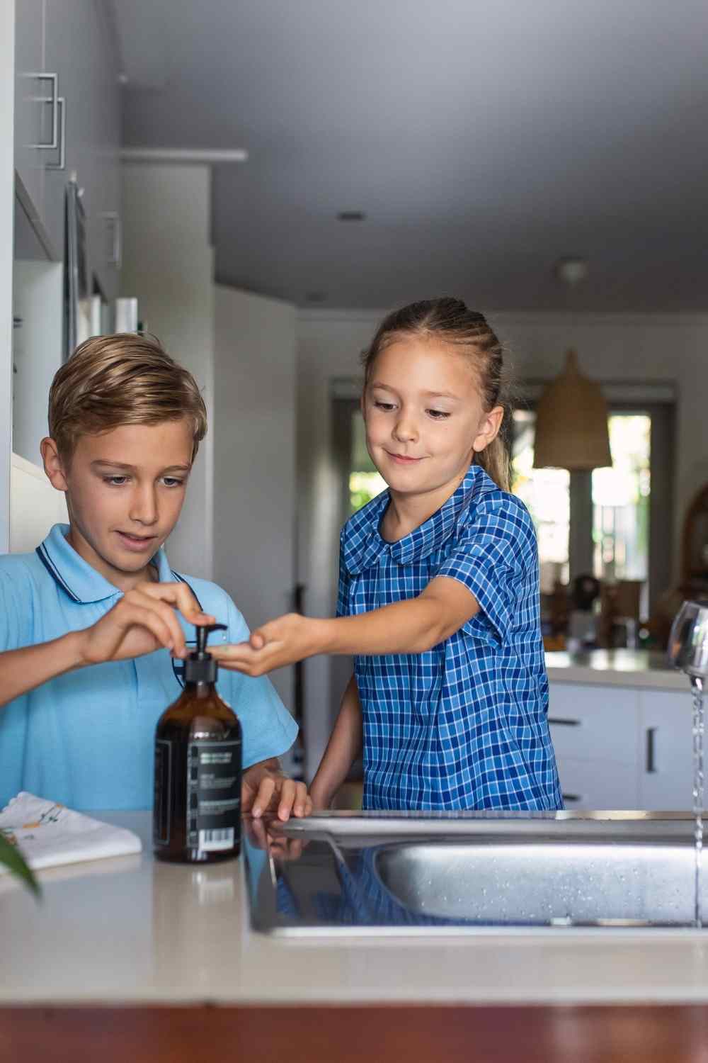 Encourage people to wash their hands