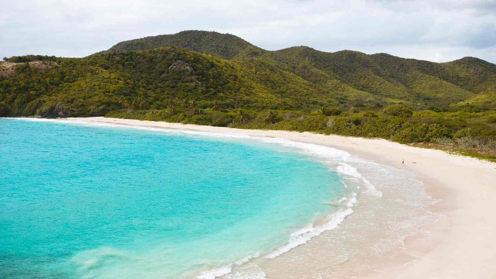 Beach at Rendezvous Bay