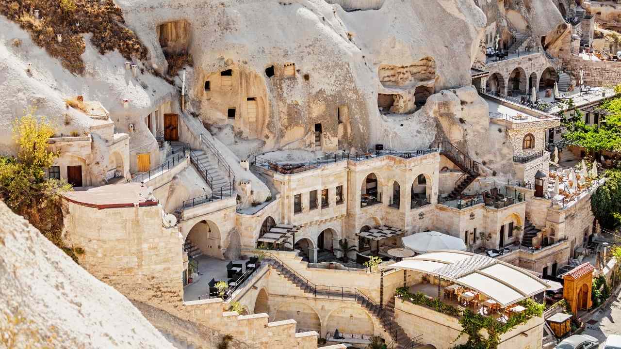 Cave Hotel in Cappadocia