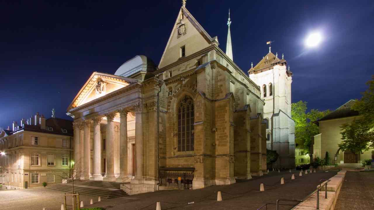 Climb the St. Pierre Cathedral's