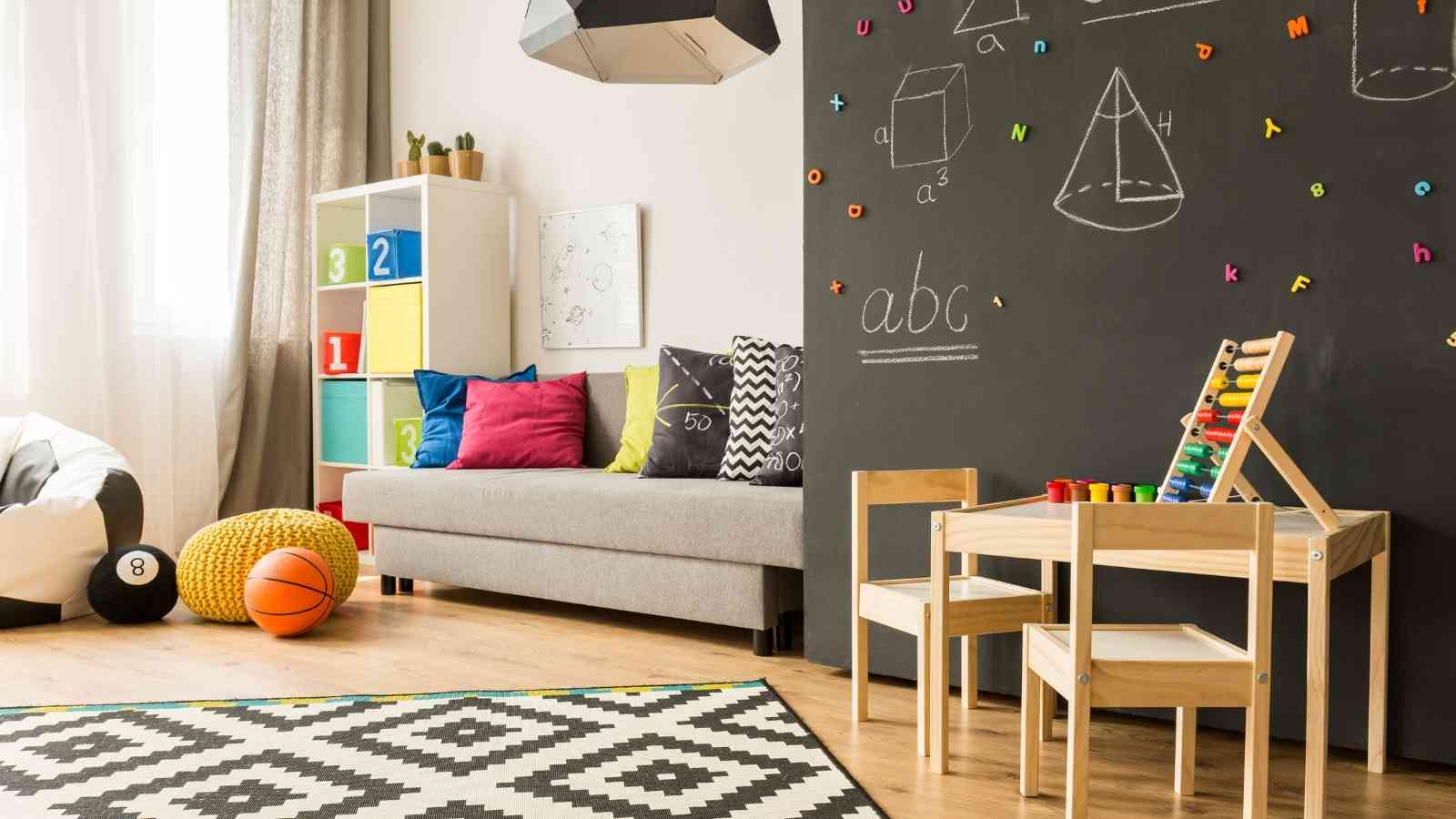 Decorate A Place For Play