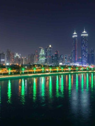 Dubai Water Canal