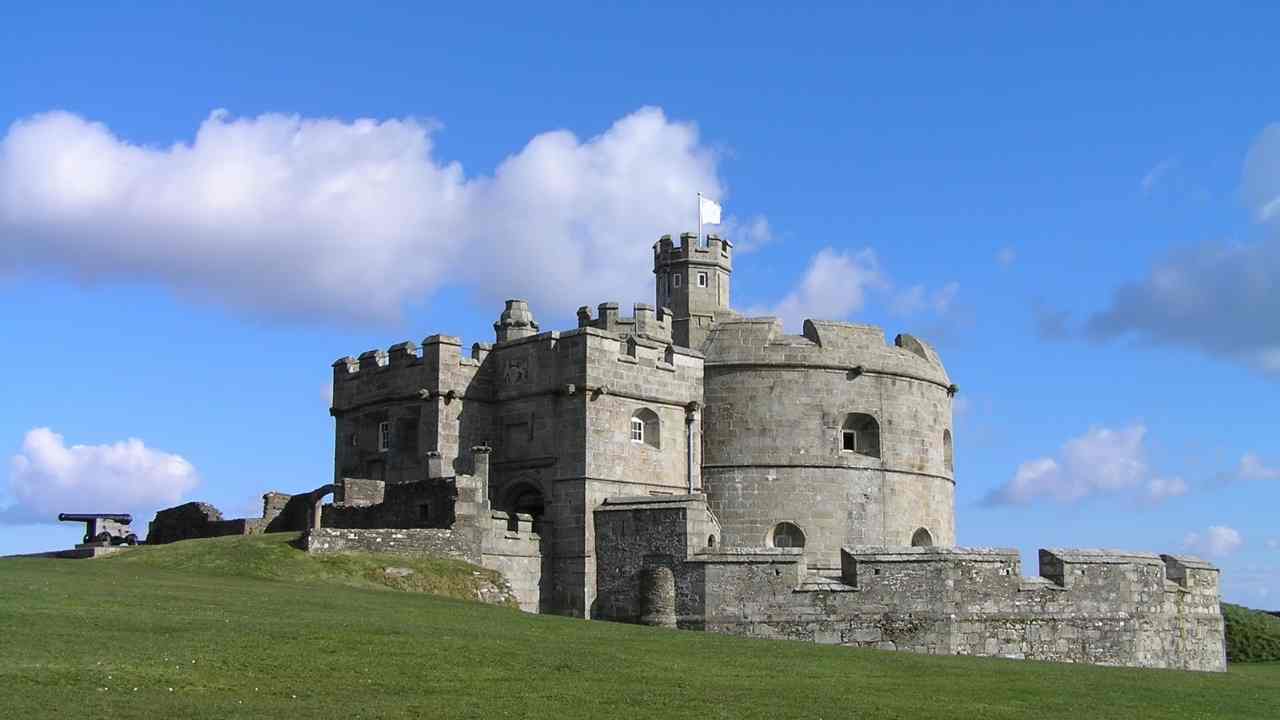 Falmouth's Pendennis Castle