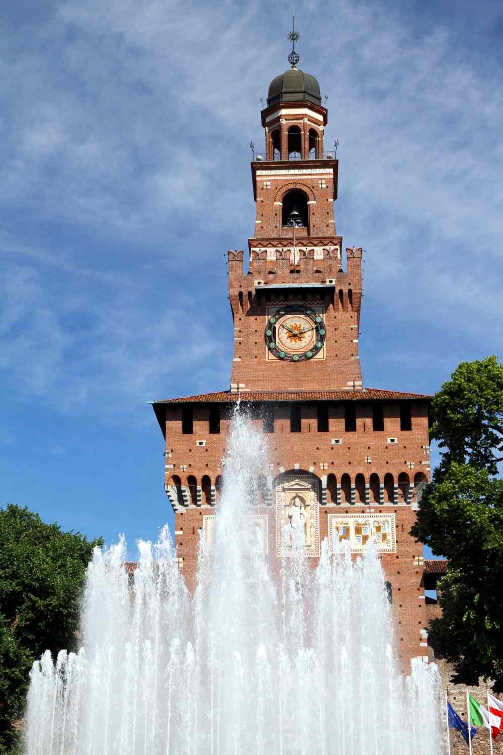 Sforzesco Castle and Sempione Park