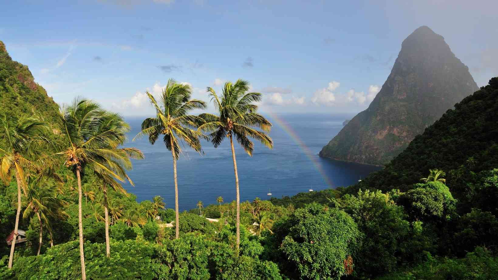 St. Lucia, The Pitons