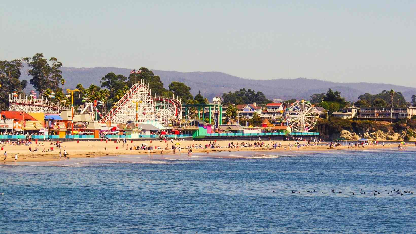 The Boardwalk at Santa Cruz Beach