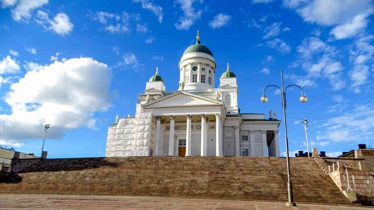 The Cathedral of Helsinki