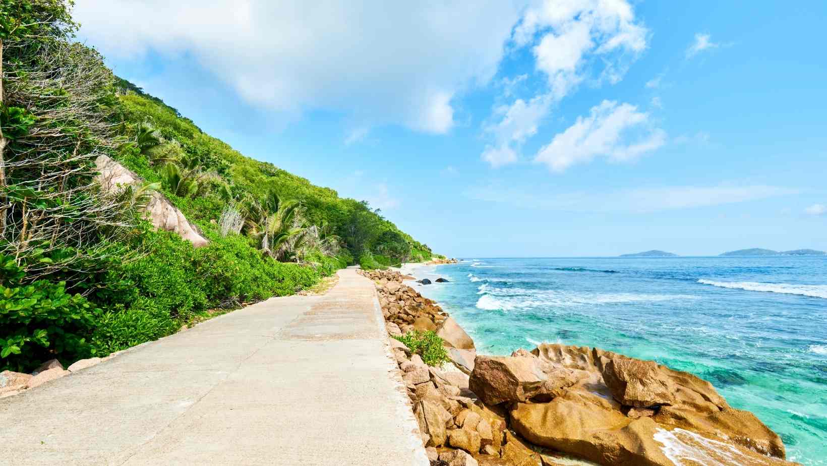 The Island of La Digue