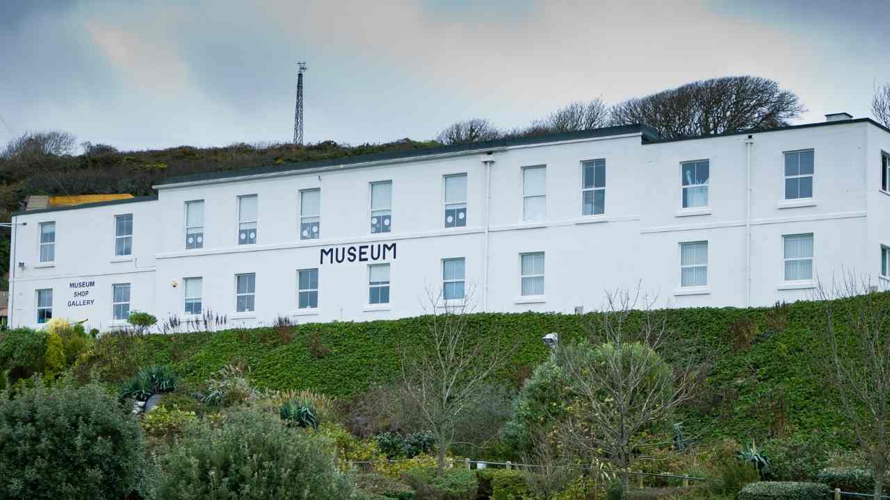 The Porthcurno Telegraph Museum